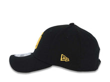 Load image into Gallery viewer, San Diego Padres New Era MLB 9FORTY 940 Adjustable Cap Hat Black Crown/Visor Yellow Logo