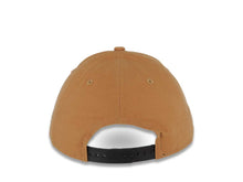 Load image into Gallery viewer, (Canvas) San Diego Padres New Era MLB 9FORTY 940 Adjustable Snapback Closure Cap Hat Light Brown Crown/Visor Black Logo Black UV