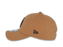 Load image into Gallery viewer, (Canvas) San Diego Padres New Era MLB 9FORTY 940 Adjustable Snapback Closure Cap Hat Light Brown Crown/Visor Black Logo Black UV