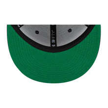 Load image into Gallery viewer, New York Yankees New Era MLB 59FIFTY 5950 Fitted Cap Hat Navy Crown/Visor White Logo Green UV (Paisley)