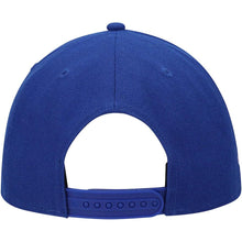 Load image into Gallery viewer, Los Angeles Dodgers '47 Brand MLB MVP Adjustable Snapback Closure Cap Hat Team Color Royal Blue Crown/Visor White Logo 1981 World Series Side Patch Gray UV