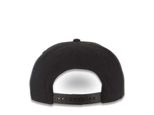 Load image into Gallery viewer, Anaheim Mighty Ducks '47 Brand NHL Captain Snapback Cap Hat Black Crown/Visor Team Color Logo