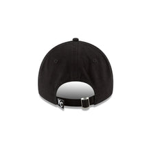 Load image into Gallery viewer, Kansas City Royals New Era MLB 9TWENTY 920 Adjustable Cap Hat Black Crown/Visor White/Black with Crown Logo