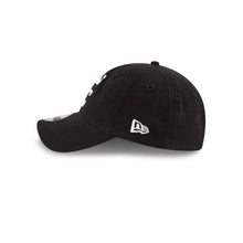 Load image into Gallery viewer, Kansas City Royals New Era MLB 9TWENTY 920 Adjustable Cap Hat Black Crown/Visor White/Black with Crown Logo