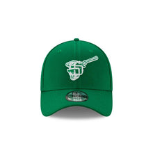 Load image into Gallery viewer, San Diego Padres New Era MLB 39THIRTY 3930 Flexfit Cap Hat Green Crown/Visor White/Green Friar Logo with SD Side Patch