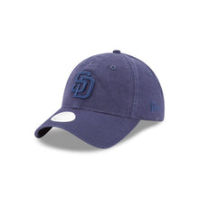 Load image into Gallery viewer, San Diego Padres New Era MLB 9TWENTY 920 Adjustable Cap Hat Navy Crown/Visor Navy Logo