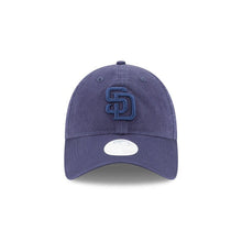 Load image into Gallery viewer, San Diego Padres New Era MLB 9TWENTY 920 Adjustable Cap Hat Navy Crown/Visor Navy Logo
