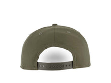 Load image into Gallery viewer, San Diego Padres New Era MLB 9FIFTY 950 Snapback Cap Hat Olive Green Crown/Visor Olive Green Logo (Color Pack)