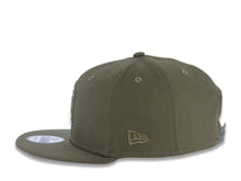 Load image into Gallery viewer, San Diego Padres New Era MLB 9FIFTY 950 Snapback Cap Hat Olive Green Crown/Visor Olive Green Logo (Color Pack)