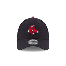 Load image into Gallery viewer, Boston Red Sox New Era MLB 9FORTY 940 Adjustable Cap Hat Navy Crown/Visor Team Color Logo