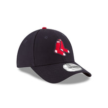 Load image into Gallery viewer, Boston Red Sox New Era MLB 9FORTY 940 Adjustable Cap Hat Navy Crown/Visor Team Color Logo
