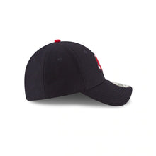 Load image into Gallery viewer, Boston Red Sox New Era MLB 9FORTY 940 Adjustable Cap Hat Navy Crown/Visor Team Color Logo