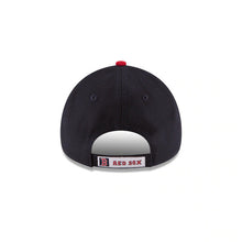 Load image into Gallery viewer, Boston Red Sox New Era MLB 9FORTY 940 Adjustable Cap Hat Navy Crown/Visor Team Color Logo
