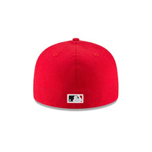 Load image into Gallery viewer, Cincinnati Reds New Era MLB 59FIFTY 5950 Fitted Cap Hat Red Crown/Visor White Logo 1869 Retro Cooperstown