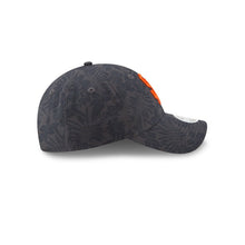 Load image into Gallery viewer, San Francisco Giants New Era 9TWENTY 920 Adjustable Floral Burst Cap Hat Black Crown/Visor Team Color Logo