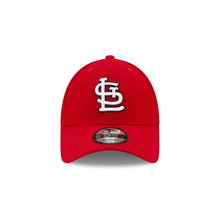 Load image into Gallery viewer, St. Louis Cardinals New Era MLB 9FORTY 940 Adjustable Cap Hat Red Crown/Visor White/Navy Logo