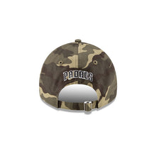 Load image into Gallery viewer, San Diego Padres New Era MLB 9TWENTY 920 Adjustable Cap Hat Camo (Desert) Crown/Visor White Logo Salute to Service Side Patch