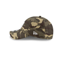 Load image into Gallery viewer, San Diego Padres New Era MLB 9TWENTY 920 Adjustable Cap Hat Camo (Desert) Crown/Visor White Logo Salute to Service Side Patch