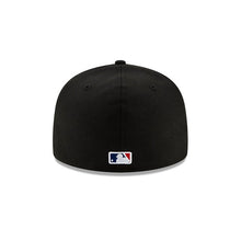 Load image into Gallery viewer, Chicago White Sox New Era MLB 59FIFTY 5950 Fitted Cap Hat Black Crown/Visor White Logo with 2005 World Series Side Patch Green Paisley UV