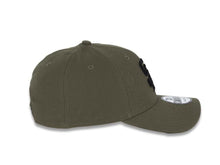 Load image into Gallery viewer, San Diego Padres New Era MLB 9FORTY 940 Adjustable Cap Hat Olive Green Crown/Visor Black Logo