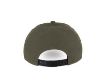 Load image into Gallery viewer, San Diego Padres New Era MLB 9FORTY 940 Adjustable Cap Hat Olive Green Crown/Visor Black Logo