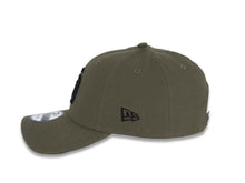 Load image into Gallery viewer, San Diego Padres New Era MLB 9FORTY 940 Adjustable Cap Hat Olive Green Crown/Visor Black Logo