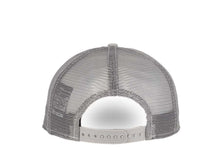 Load image into Gallery viewer, San Diego Padres New Era MLB 9FIFTY 950 Mesh Trucker Snapback Cap Hat Gray Crown/Visor White Logo