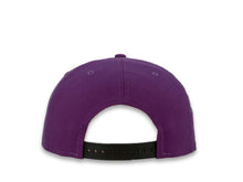 Load image into Gallery viewer, New Era MLB 9Fifty 950 Snapback San Diego Padres Cap Hat Dark Purple Crown White Logo Go Padres Side Patch Pink UV