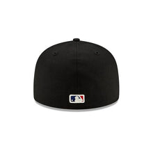 Load image into Gallery viewer, Los Angeles Dodgers New Era MLB 59Fifty 5950 Fitted Hat Black Crown/Visor White Logo with World Series Champions 1988 Patches Gray UV