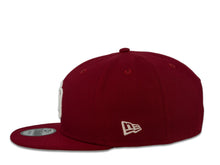 Load image into Gallery viewer, San Diego Padres New Era MLB 9Fifty 950 Snapback Cap Hat Cardinal Crown White Logo 25th Anniversary Side Patch Gray UV