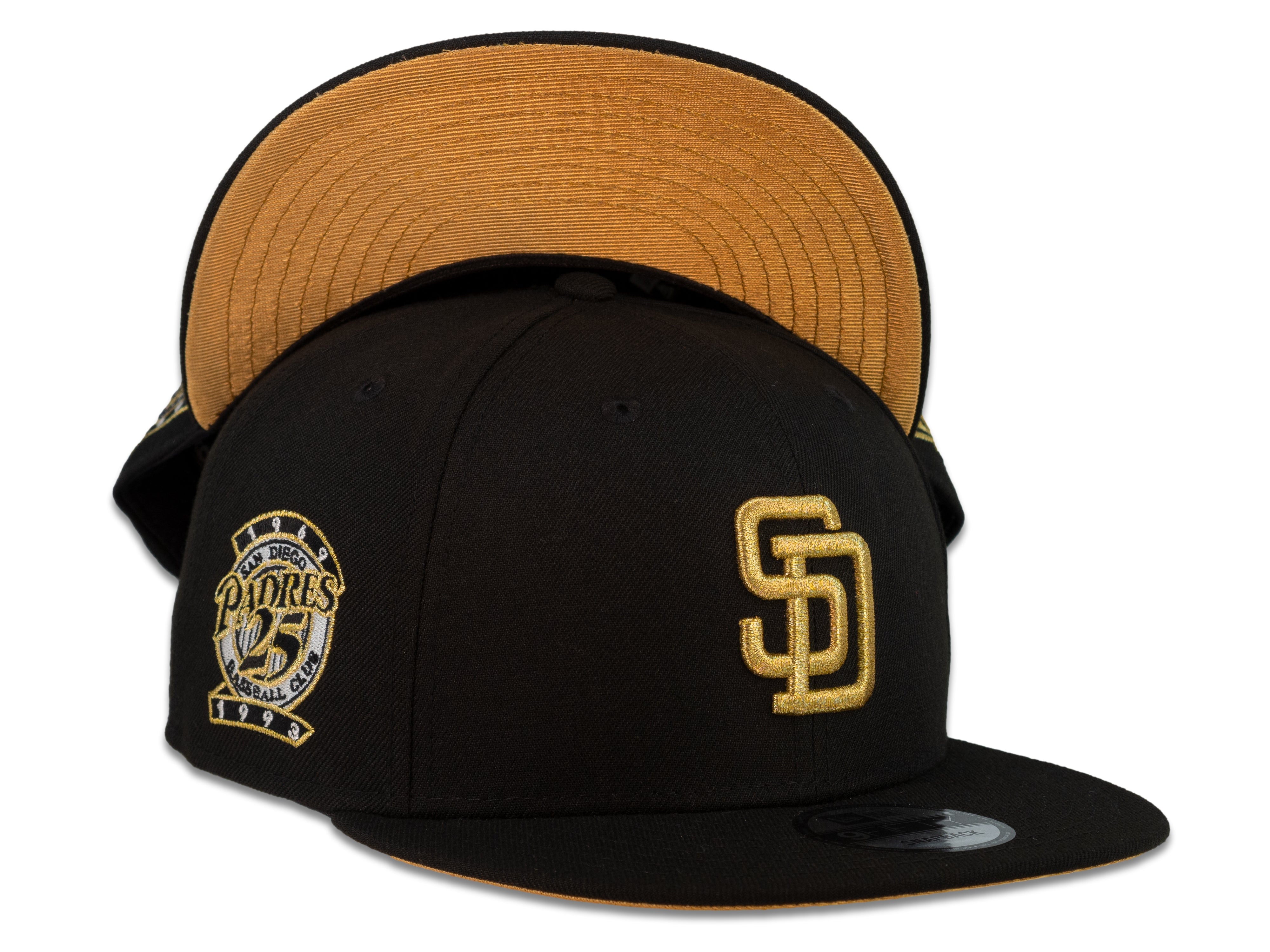 Vintage NWOT MLB San Diego Padres The Game Twill Snapback Hat – 🎅 Bad Santa