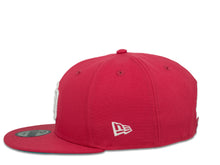 Load image into Gallery viewer, San Diego Padres New Era MLB 9Fifty 950 Snapback Cap Hat Beetroot Purple/Pink Crown White Logo 1998 World Series Side Patch Blue UV