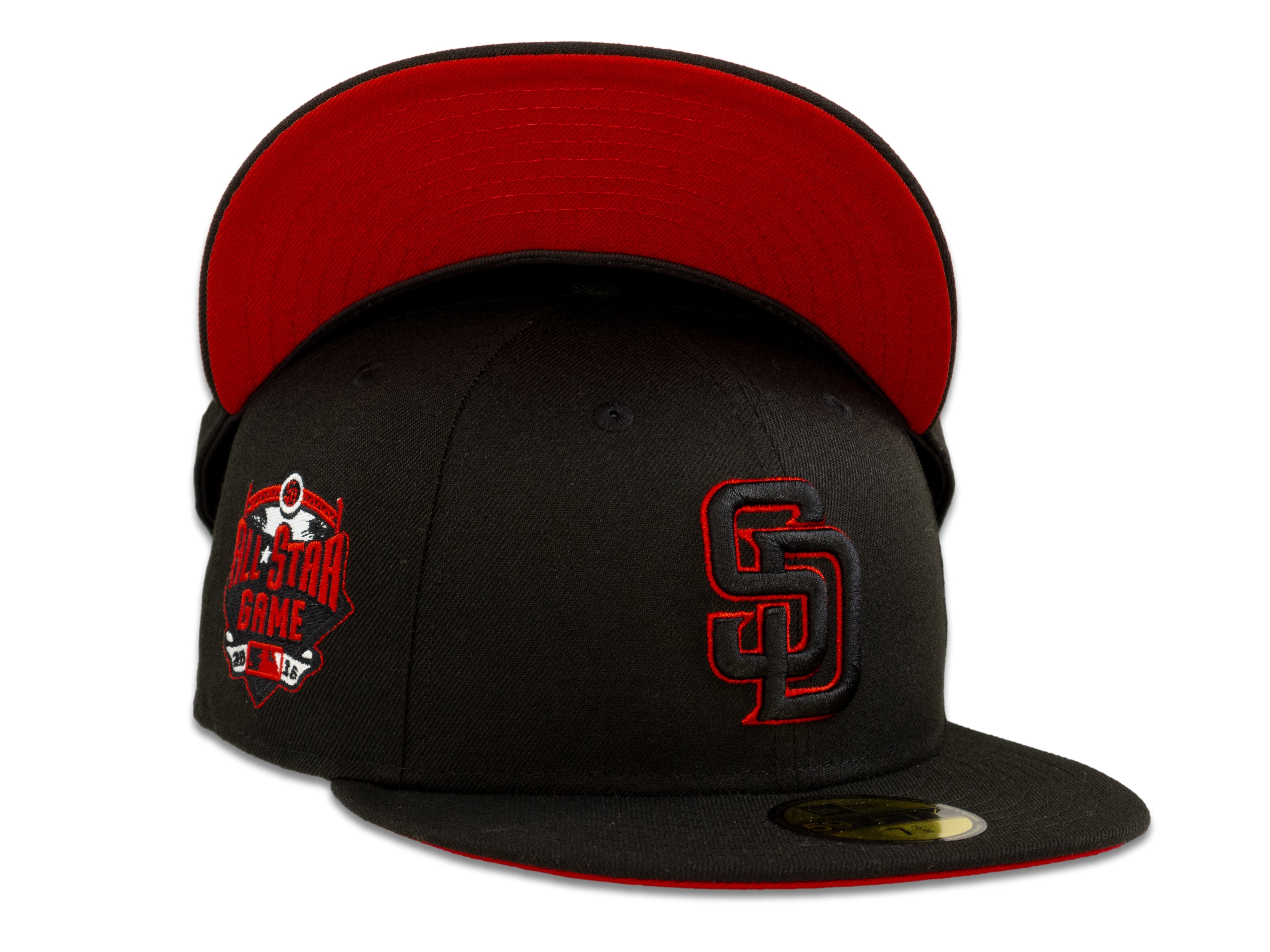 San Antonio Missions San Diego Padres Affiliate 5950 Fitted Cap 6 7/8