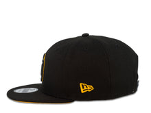Load image into Gallery viewer, San Diego Padres New Era MLB 9Fifty 950 Snapback Cap Hat Black Crown Black/Yellow Logo 2016 All-Star Game Side Patch Yellow UV