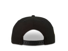Load image into Gallery viewer, San Diego Padres New Era MLB 9Fifty 950 Snapback Cap Hat Black Crown Black/Yellow Logo 2016 All-Star Game Side Patch Yellow UV