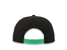 Load image into Gallery viewer, New Era MLB 9Fifty 950 Snapback San Diego Padres Cap Hat Black Crown Mint Logo 1998 World Series Side Patch Mint UV