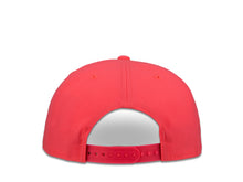 Load image into Gallery viewer, San Diego Padres New Era MLB 9Fifty 950 Snapback Cap Hat Light Pink Crown White Logo 25th Anniversary Side Patch Gray UV