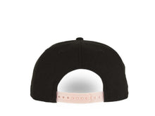 Load image into Gallery viewer, San Francisco Giants New Era MLB 9Fifty 950 Snapback Cap Hat Black Crown/Visor White Logo with Heart 2012 World Series Side Patch Pink UV