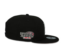 Load image into Gallery viewer, Boston Red Sox New Era MLB 9Fifty 950 Snapback Cap Hat Black Crown White Logo with Heart 2004 World Series Side Patch Pink UV