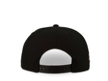 Load image into Gallery viewer, Chicago White Sox New Era MLB 9Fifty 950 Snapback Cap Hat Black Crown White Logo with Rose 2005 World Series Side Patch Pink UV