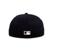 Load image into Gallery viewer, San Diego Padres New Era MLB 59Fifty 5950 Fitted Cap Hat Navy Crown White Logo 1992 All-Star Game Side Patch Mint UV