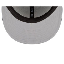 Load image into Gallery viewer, Detroit Tigers New Era MLB 59Fifty 5950 Fitted Hat Navy Crown/Visor White Team Color Logo with Multiple Patches Gray UV (City Transit)