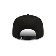 Load image into Gallery viewer, Boston Red Sox New Era MLB 9Fifty 950 Snapback Cap Hat Black Crown/Visor White/Pink Logo Pink UV (Team Drip)
