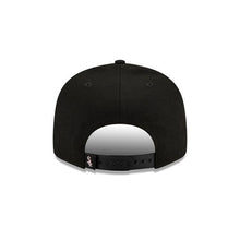 Load image into Gallery viewer, Chicago White Sox New Era MLB 9Fifty 950 Snapback Cap Hat Black Crown/Visor White/Pink Logo Pink UV (Team Drip)