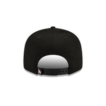 Load image into Gallery viewer, Los Angeles Dodgers New Era MLB 9Fifty 950 Snapback Cap Hat Black Crown/Visor White/Pink Logo Pink UV (Team Drip)