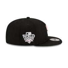 Load image into Gallery viewer, San Francisco Giants New Era MLB 9Fifty 950 Snapback Cap Hat Black Crown/Visor White/Pink Logo Pink UV (Team Drip)