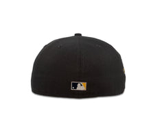 Load image into Gallery viewer, San Diego Padres New Era MLB 59Fifty 5950 Fitted Cap Hat Dark Gray Crown Yellow/White Logo Baseball Club Retro Logo 1992 All-Star Game Side Patch