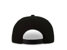 Load image into Gallery viewer, Chicago White Sox New Era MLB 9Fifty 950 Snapback Cap Hat Black Crown White Logo with Rose Red UV