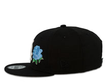 Load image into Gallery viewer, Chicago White Sox New Era MLB 9Fifty 950 Snapback Cap Hat Black Crown White Logo with Rose 2005 World Series Side Patch Gray UV