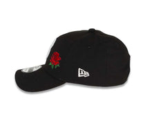 Load image into Gallery viewer, Boston Red Sox New Era MLB 9Forty 940 The League Snapback Closure Cap Hat Black Crown/Visor Black/White Logo with Rose Pink UV